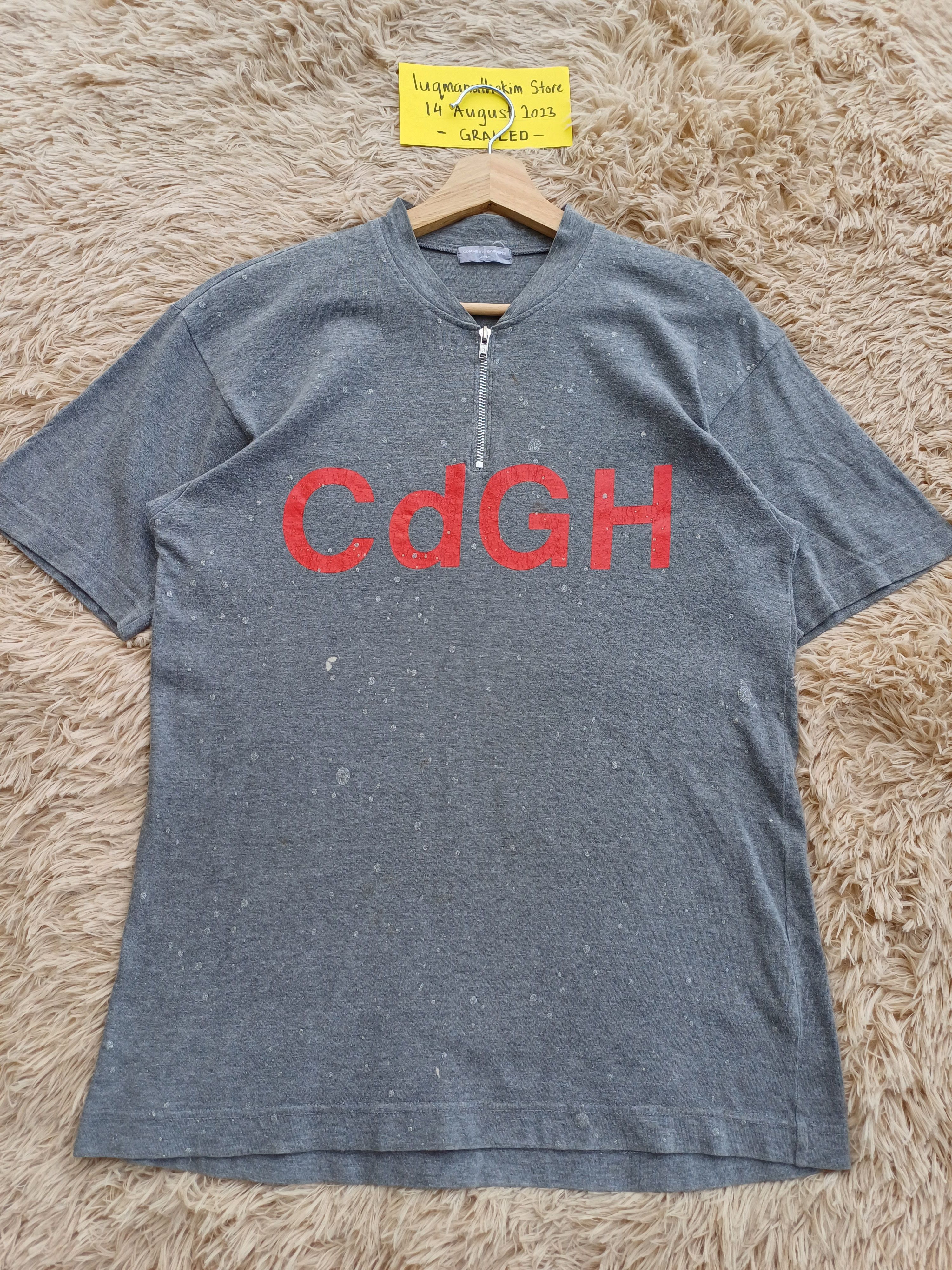 Comme des Garcons Rare Vintage AD2001 CDGH Comme Des Garcons Homme Tshirt Size US M / EU 48-50 / 2 - 4 Thumbnail