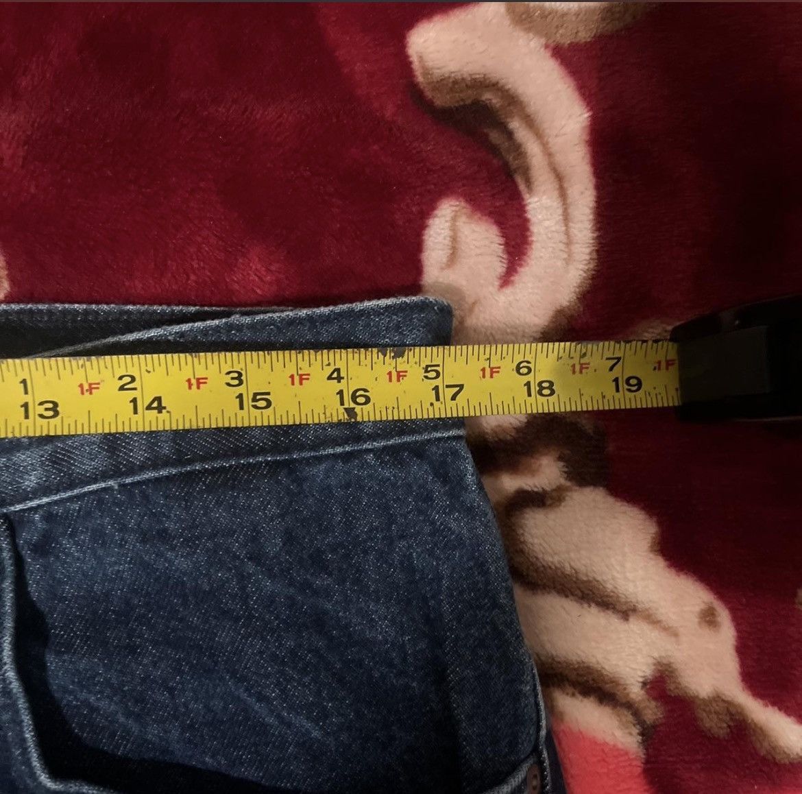 Hockey Skateboards Hockey blue denim jeans Size US 34 / EU 50 - 4 Thumbnail