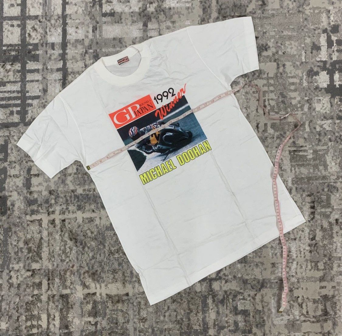 Japanese Brand NANKAI DOOHAN GP 1992 - WINNER Size US M / EU 48-50 / 2 - 1 Thumbnail