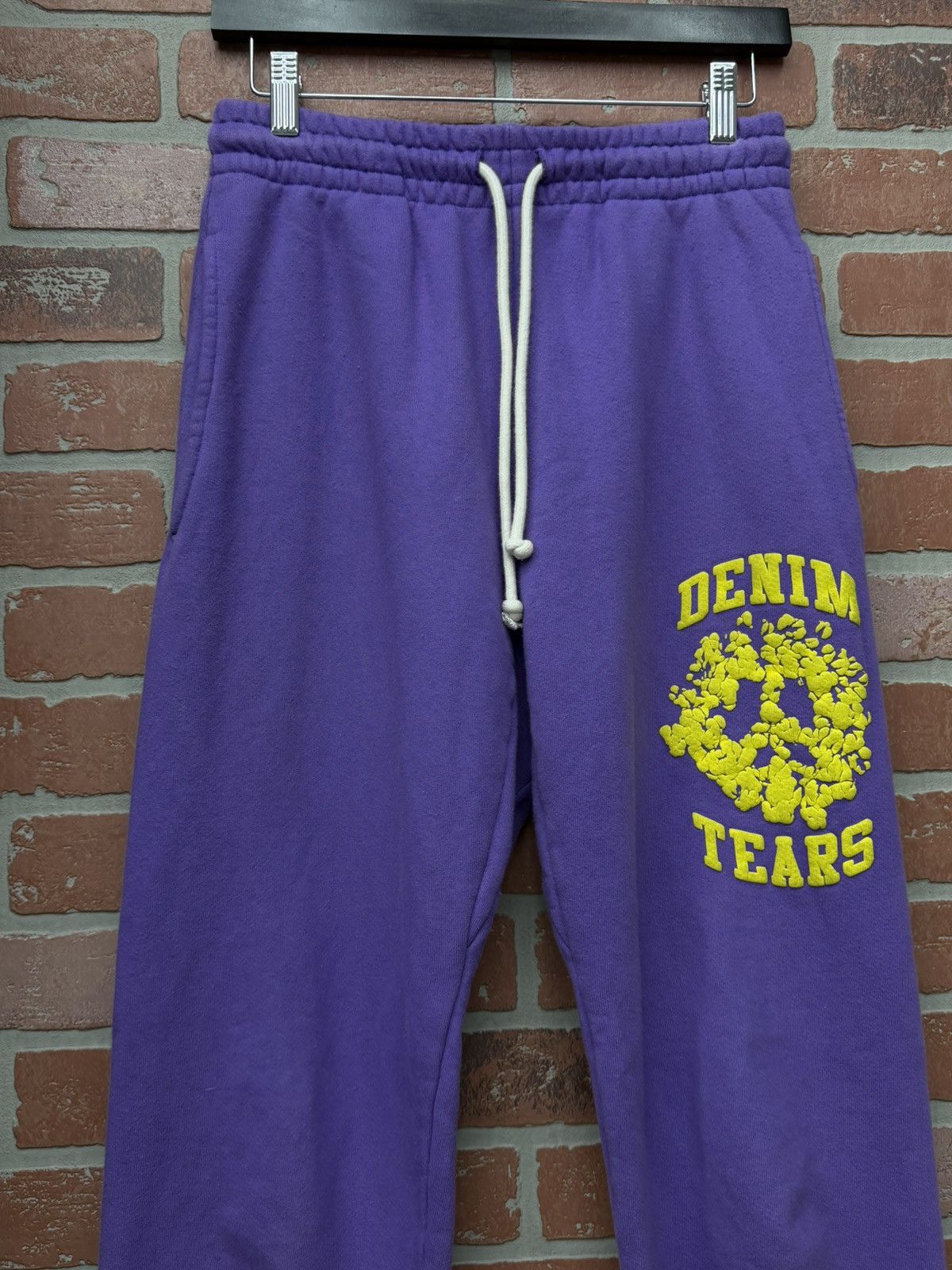 DENIM TEARS Size S - Denim Tears Denim University Sweatpants Purple Size US 30 / EU 46 - 2 Thumbnail