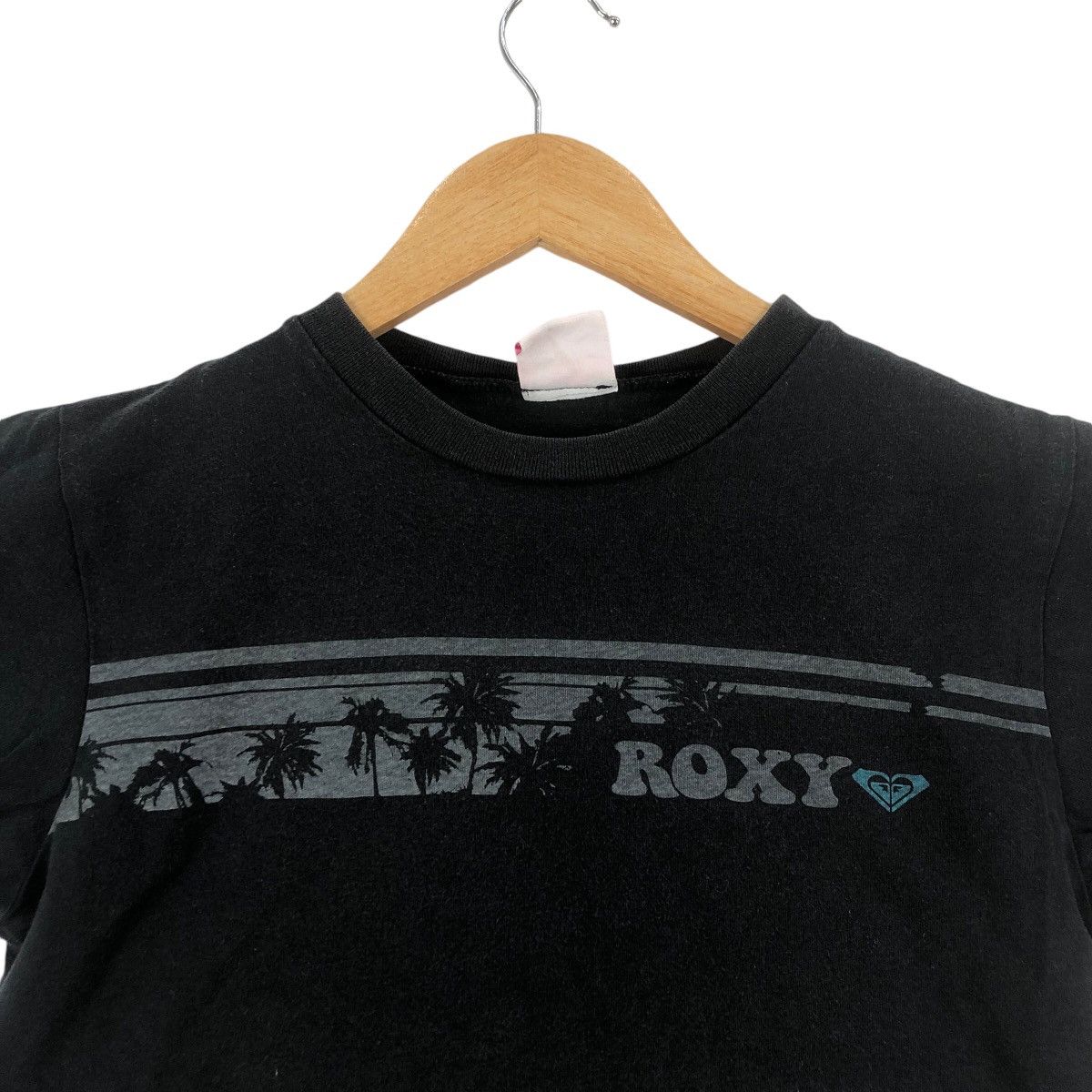 Vintage Vintage QUIKSILVER SURF ROXY Collection Beach Tee Shirt Top Size L / US 10 / IT 46 - 2 Thumbnail