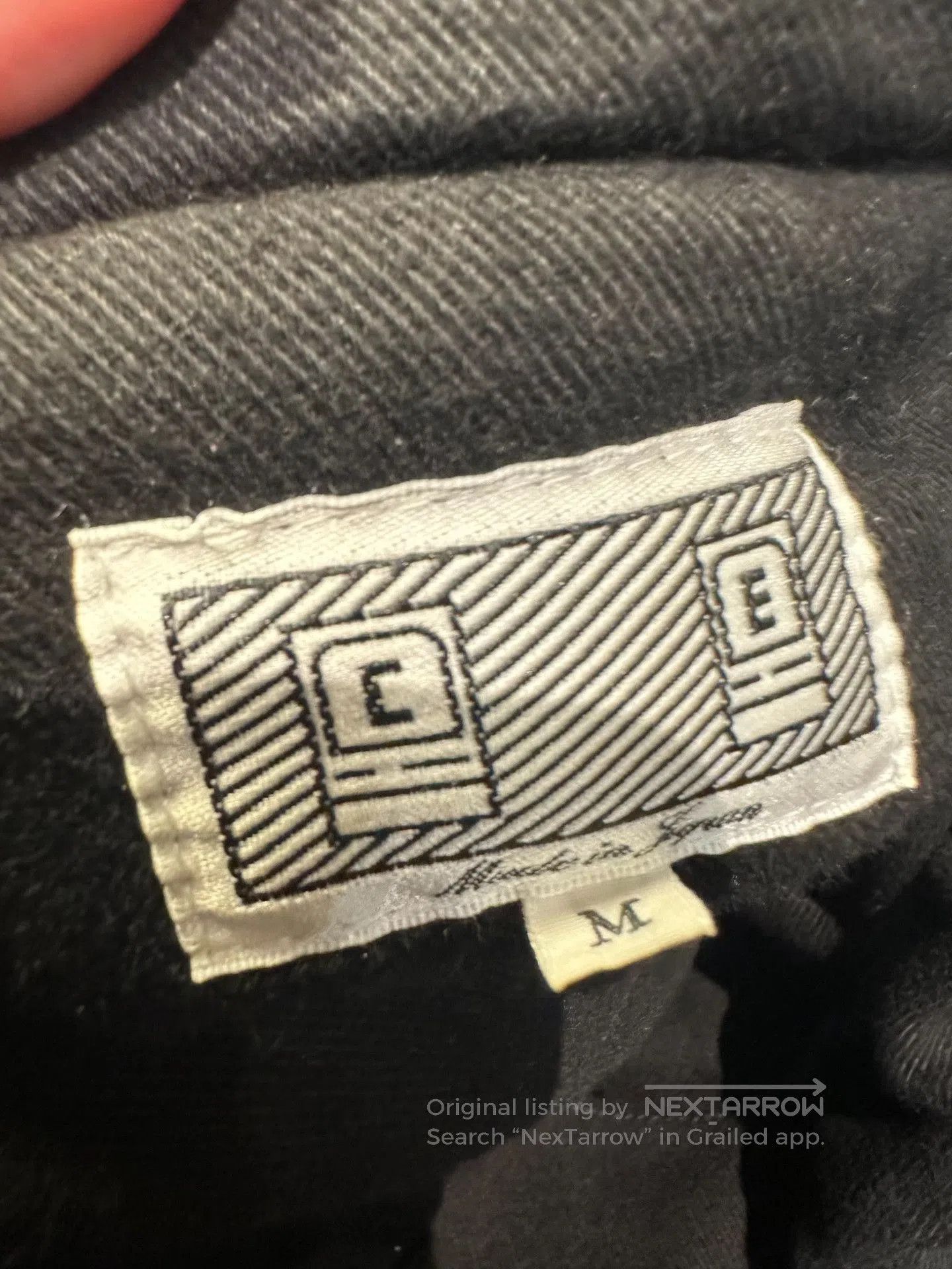 Cav Empt C.E/CAVEMPT 21SS Black Double Layer Jacket. Size US M / EU 48-50 / 2 - 4 Thumbnail