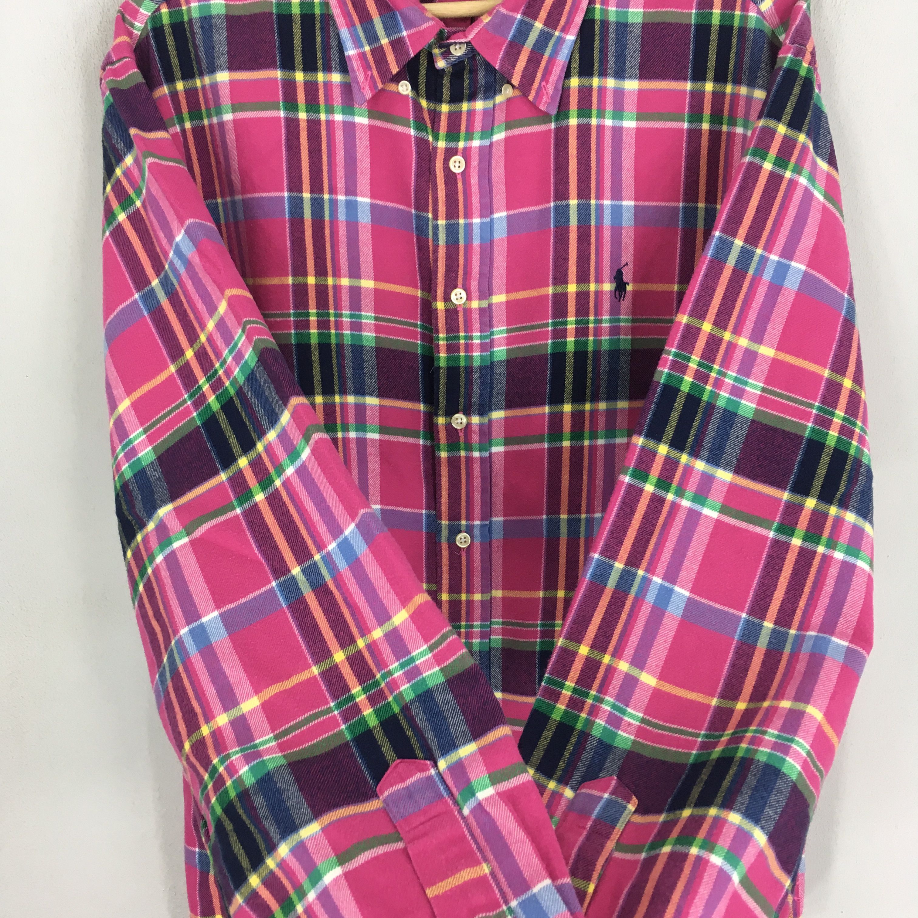 Polo Ralph Lauren red polo ralph lauren - 1763 Size US XXL / EU 58 / 5 - 7 Thumbnail