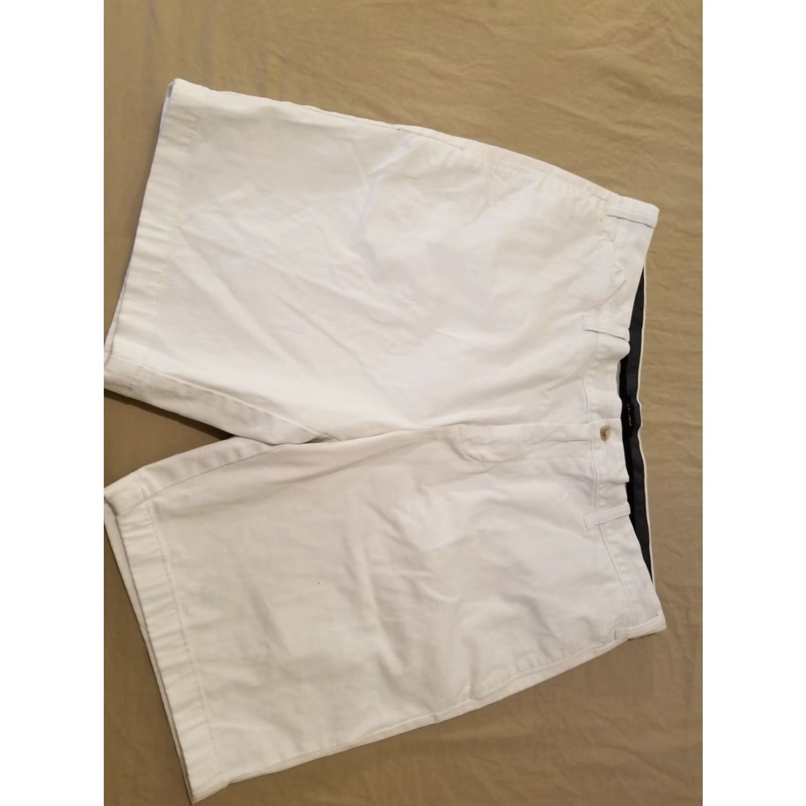 Nautica Nautica Khaki Shorts 38 Cotton Chino Mens Size US 38 / EU 54 - 2 Thumbnail