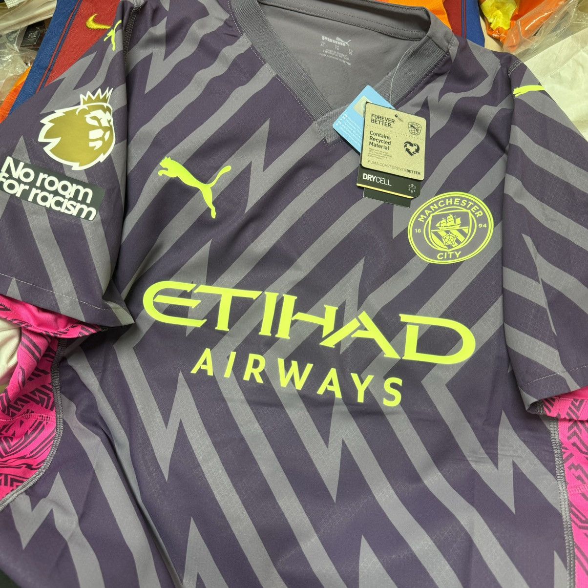 Manchester City 23/24 player issue shirt #31 Ederson (Bnwt)