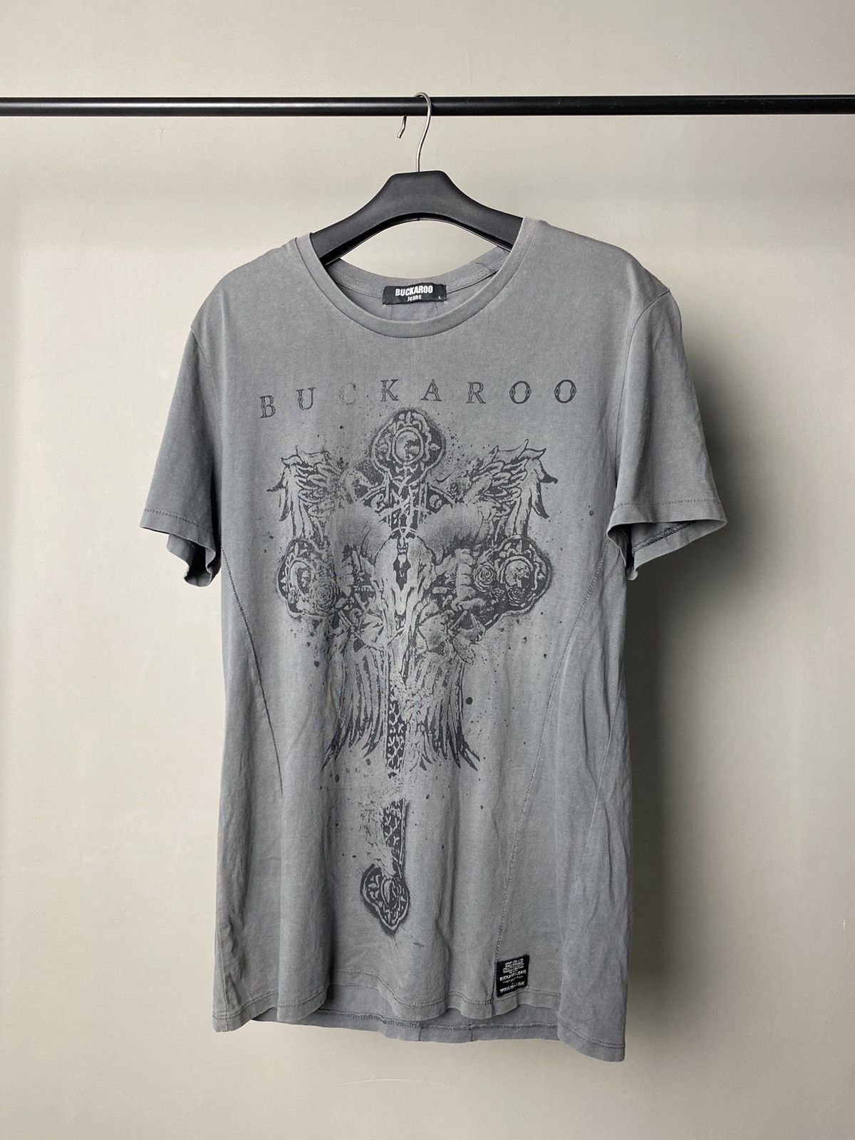 Beauty Beast × Hysteric Glamour × Japanese Brand Buckaroo First Selection Tshirt Size US M / EU 48-50 / 2 - 1 Thumbnail