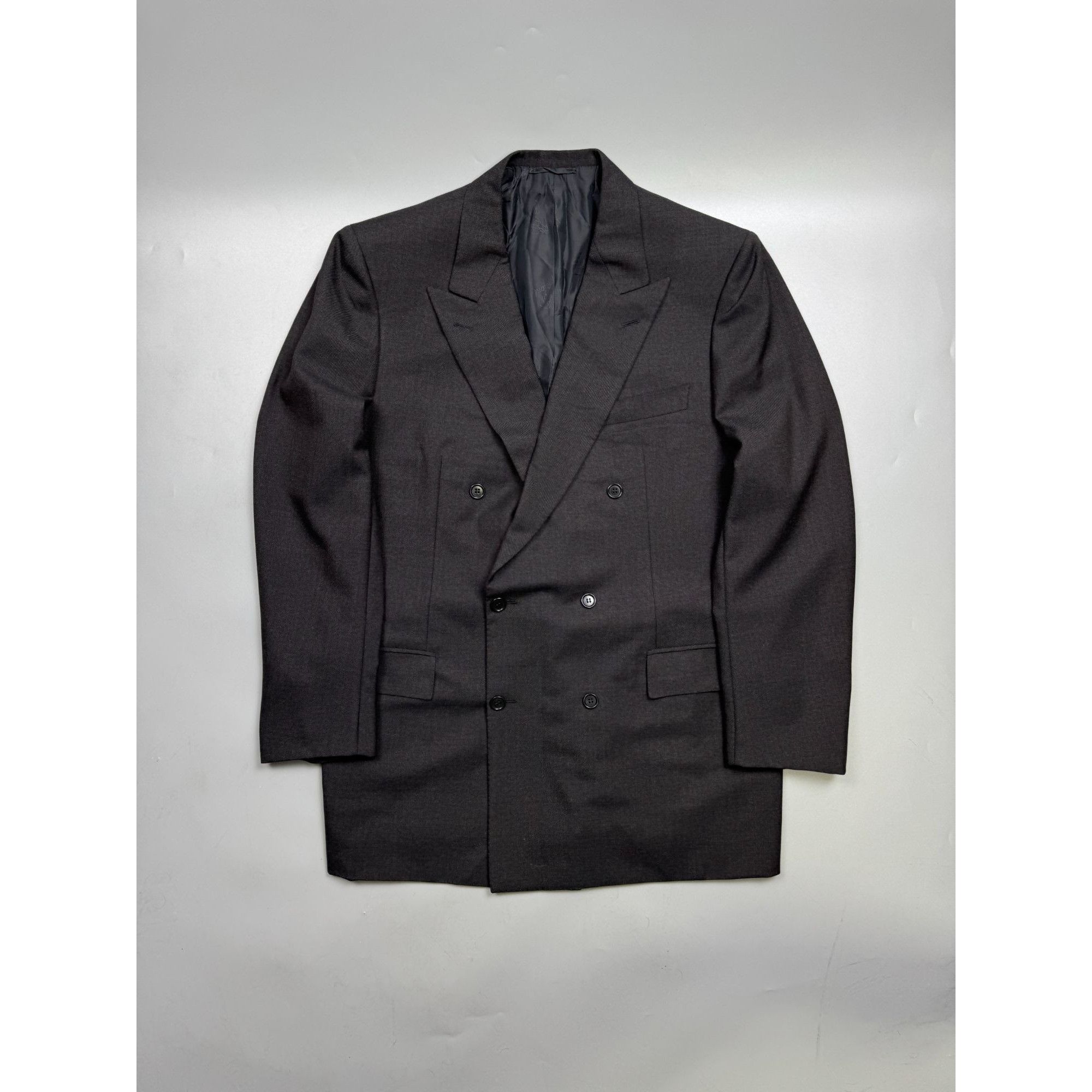 Brioni Brioni Double Breasted Wool Blazer Jacket (Y1288) Size 42R - 1 Thumbnail