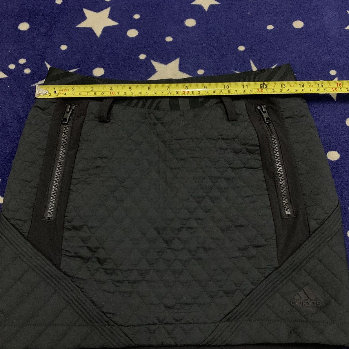 Adidas Adidas Padded Quilted Skirt Technical Sportswear/Gorpcore Size 28" / US 6 / IT 42 - 17 Thumbnail
