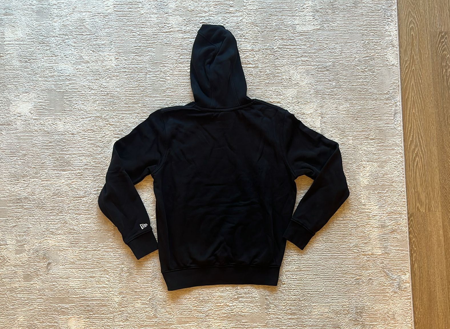 New Era Brooklyn Nets New Era NBA Black Hoodie Mens Small S Size US S / EU 44-46 / 1 - 2 Thumbnail