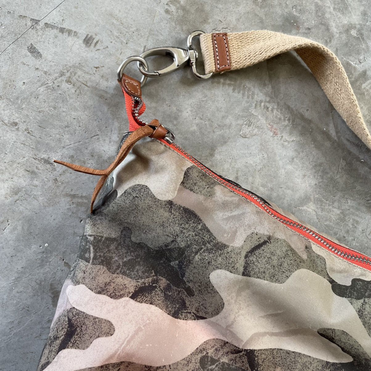 Designer × If Six Was Nine × Japanese Brand 🔴 MARCO MASI milano Made in ITALY Camo Totebag 🔴 Size ONE SIZE - 3 Thumbnail
