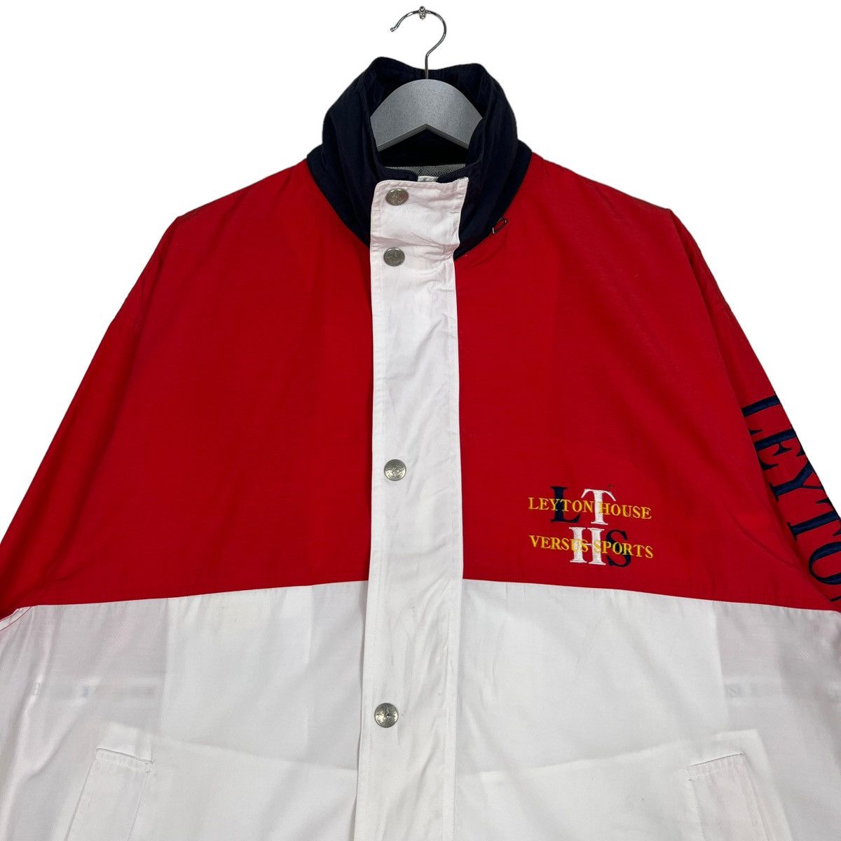 Japanese Brand 🔥 LEYTON HOUSE TWO TONE LIGHT JACKET Size US L / EU 52-54 / 3 - 3 Thumbnail