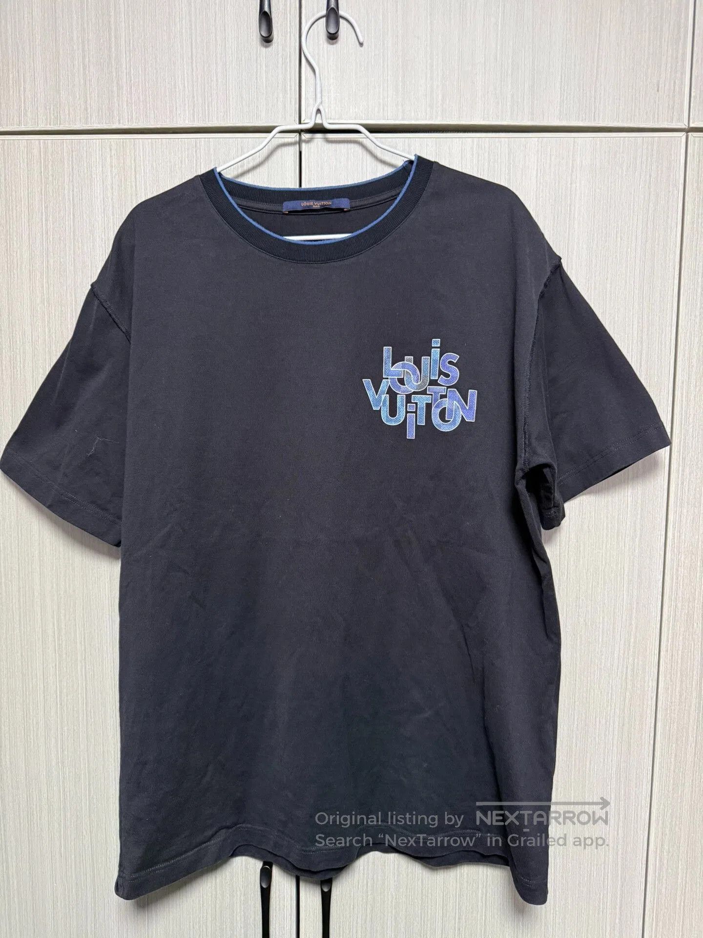 Louis Vuitton Louis Vuitton Checkerboard Letter Print T. Size US L / EU 52-54 / 3 - 1 Thumbnail