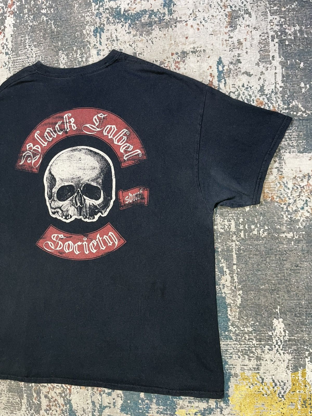 Band Tees Black Label Society Destroy & Conquer Tee Shirts Size US XL / EU 56 / 4 - 4 Thumbnail