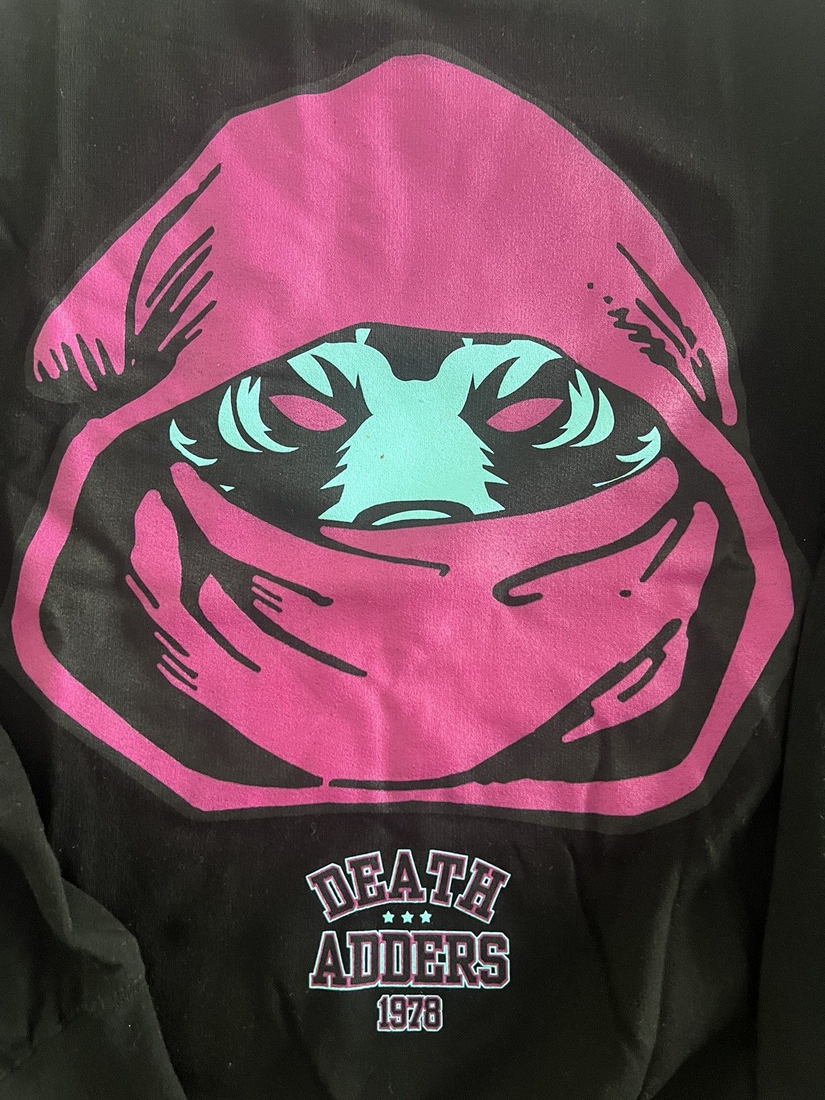 Mishka × Vintage Black vintage Mishka “Death Adders” crewneck Size US L / EU 52-54 / 3 - 2 Thumbnail