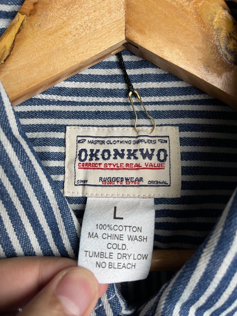 Other Okonwo Wabash Polo L/S Size US L / EU 52-54 / 3 - 3 Thumbnail