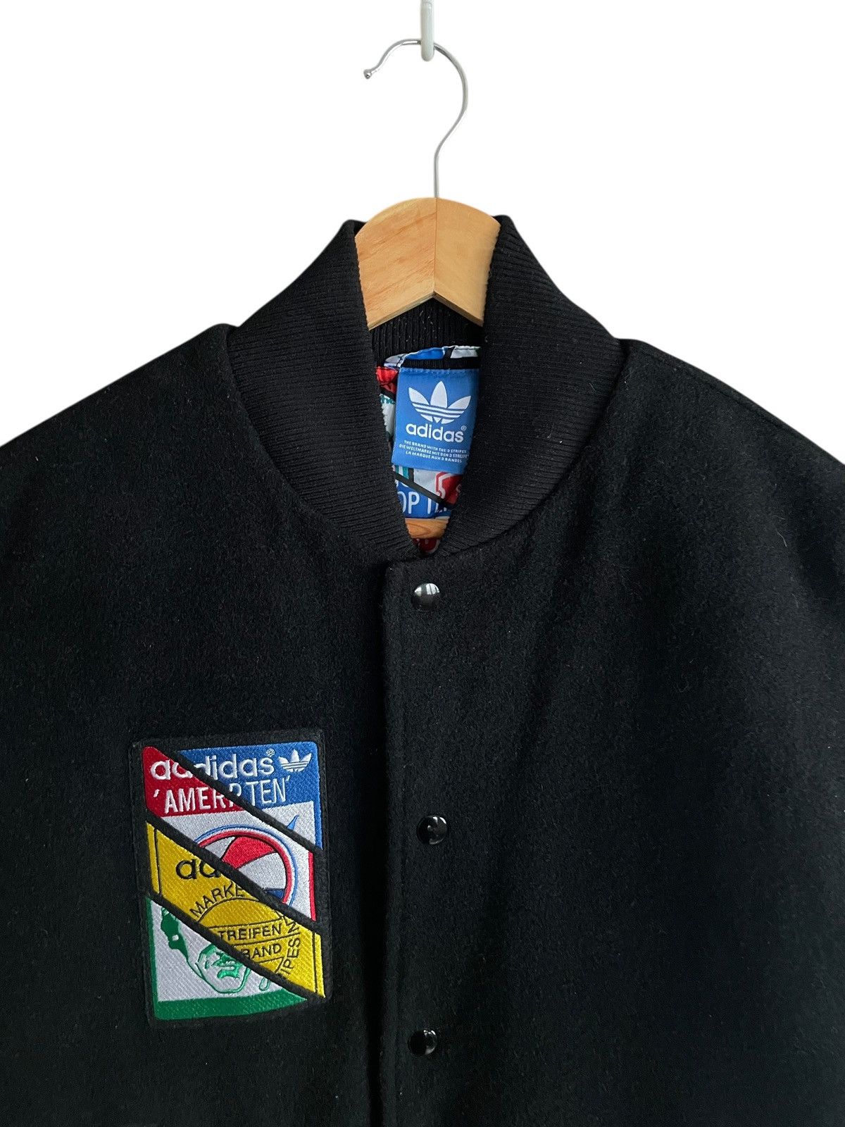 Adidas Very Rare Vintage Brand Adidas Varsity Jacket 2000s Size US M / EU 48-50 / 2 - 5 Thumbnail