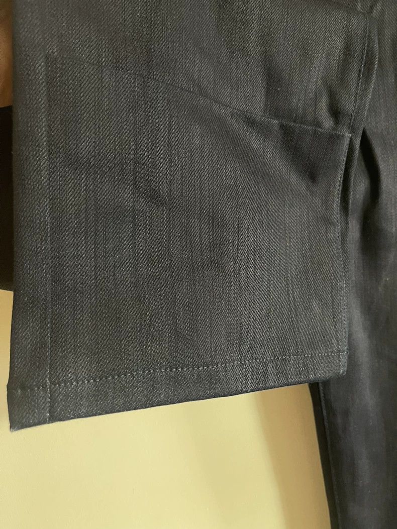 Raf Simons Raf simons Ss19 primary colour dark navy blue jeans Size US 36 / EU 52 - 2 Thumbnail