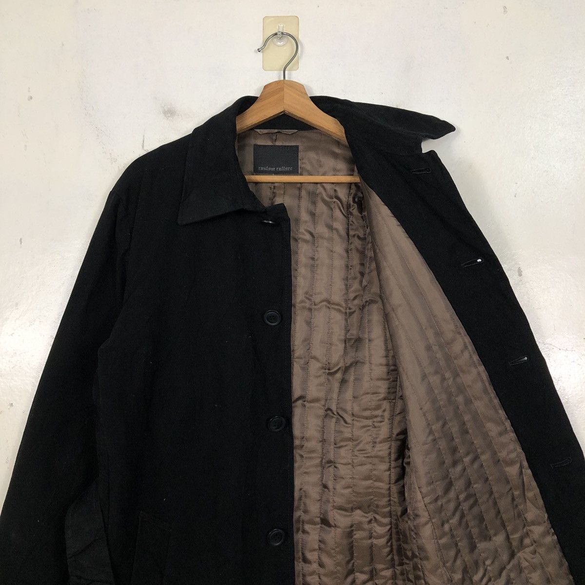 Hysteric Glamour Long Jacket Punk Design Custom Culture Size US M / EU 48-50 / 2 - 15 Thumbnail