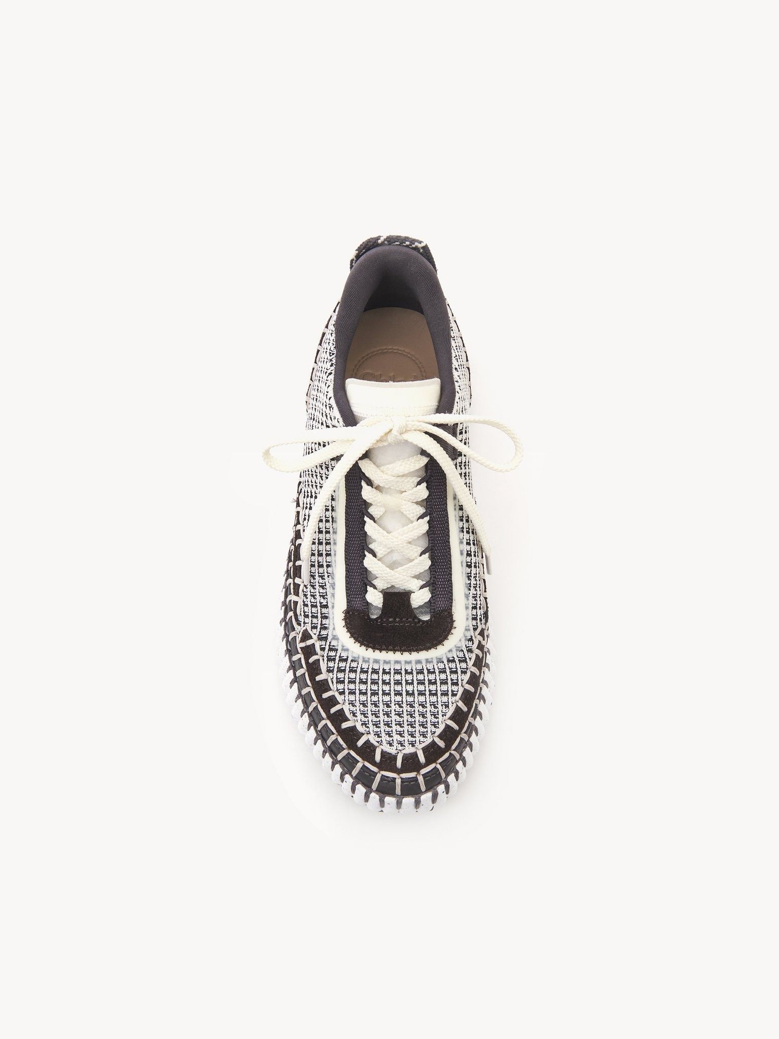 Chloe oc11z0525 Nama Sneakers in Black/White Size US 11 / IT 41 - 2 Thumbnail