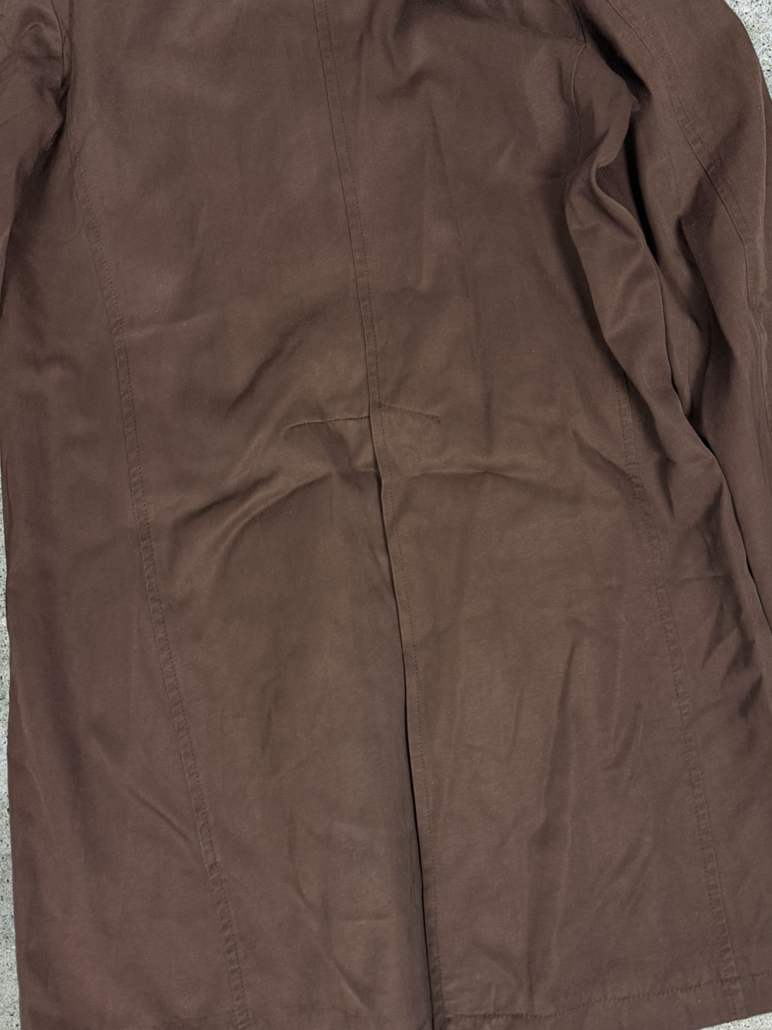 Marithe + Francois Girbaud Vintage M+FG brown engineer coat Size L / US 10 / IT 46 - 5 Thumbnail