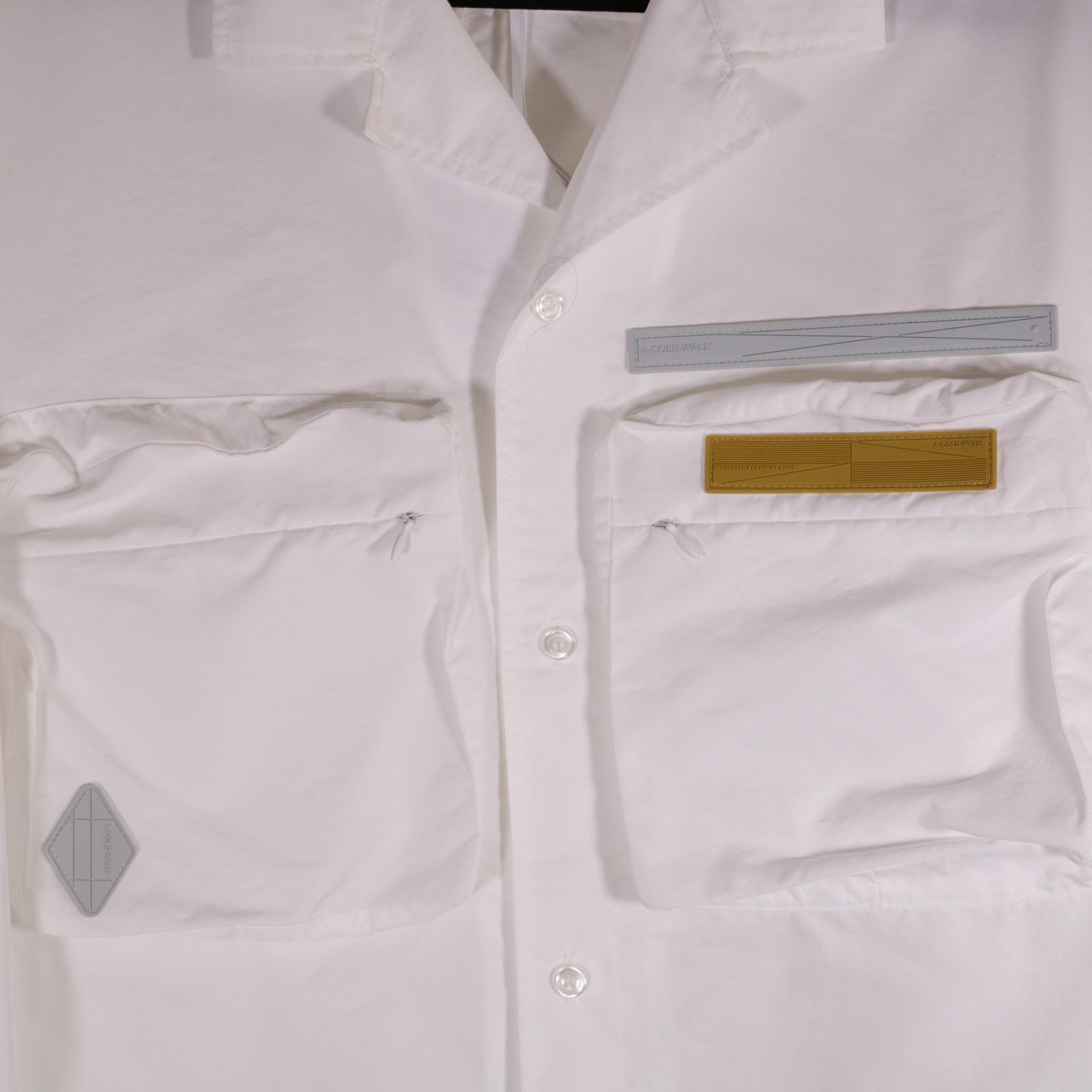 A-COLD-WALL* A-Cold-Wall Patch Pocket Shirt Jacket Size 48 Medium Size US M / EU 48-50 / 2 - 3 Thumbnail
