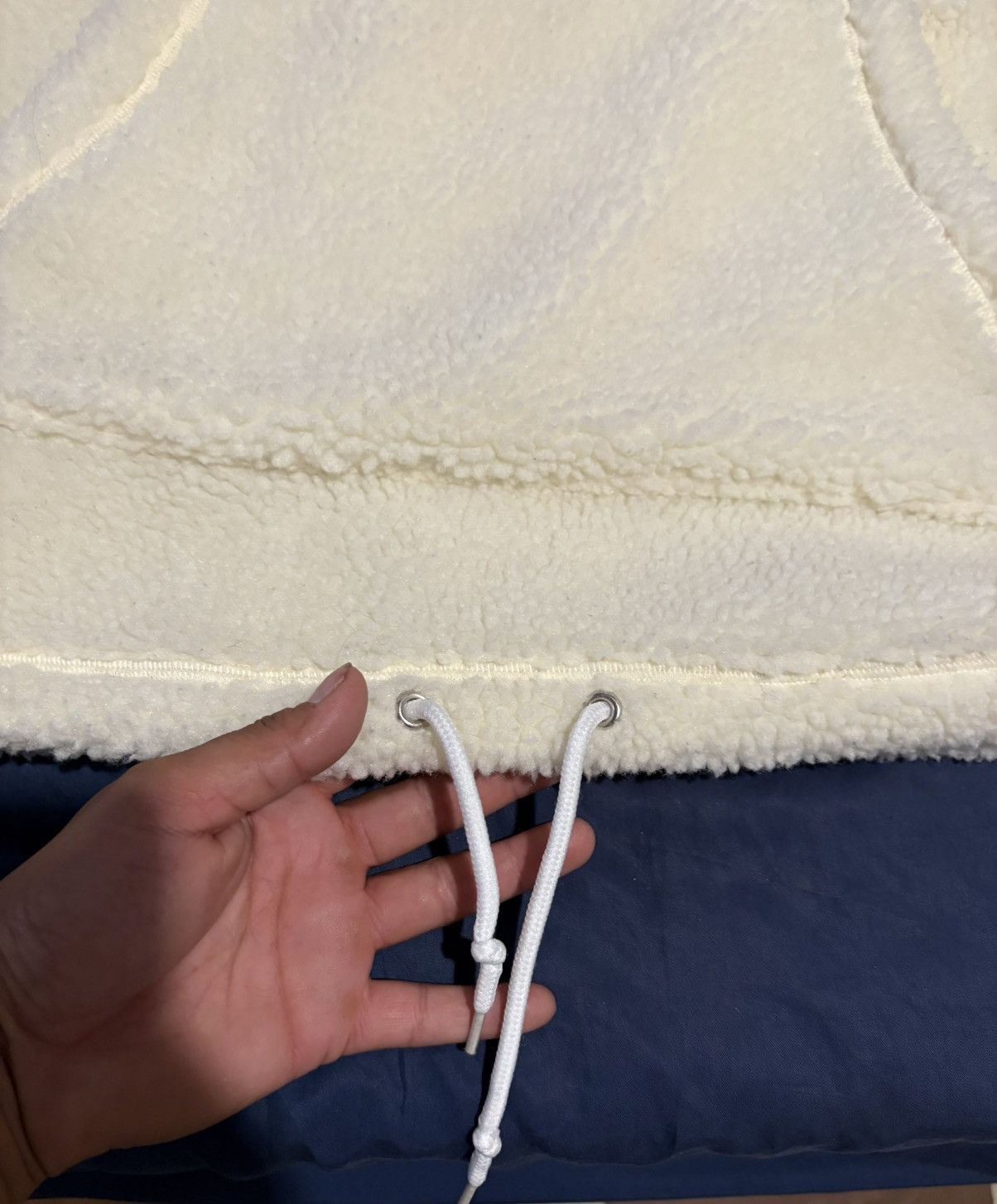 Supreme Supreme Sherpa fleece pullover Size US L / EU 52-54 / 3 - 5 Thumbnail