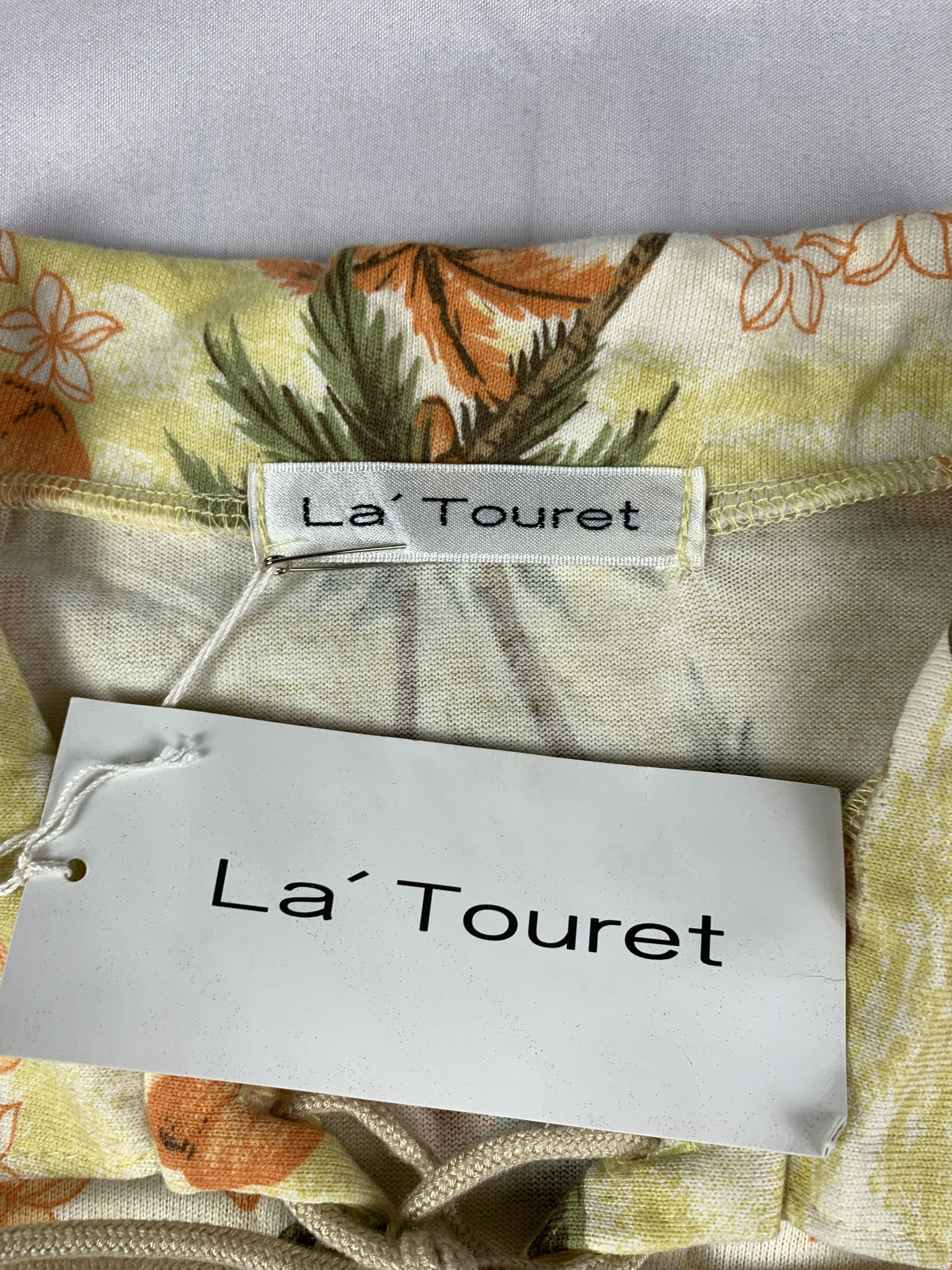 Japanese Brand La Touret Safari Lace Top (M) Size M / US 6-8 / IT 42-44 - 7 Thumbnail