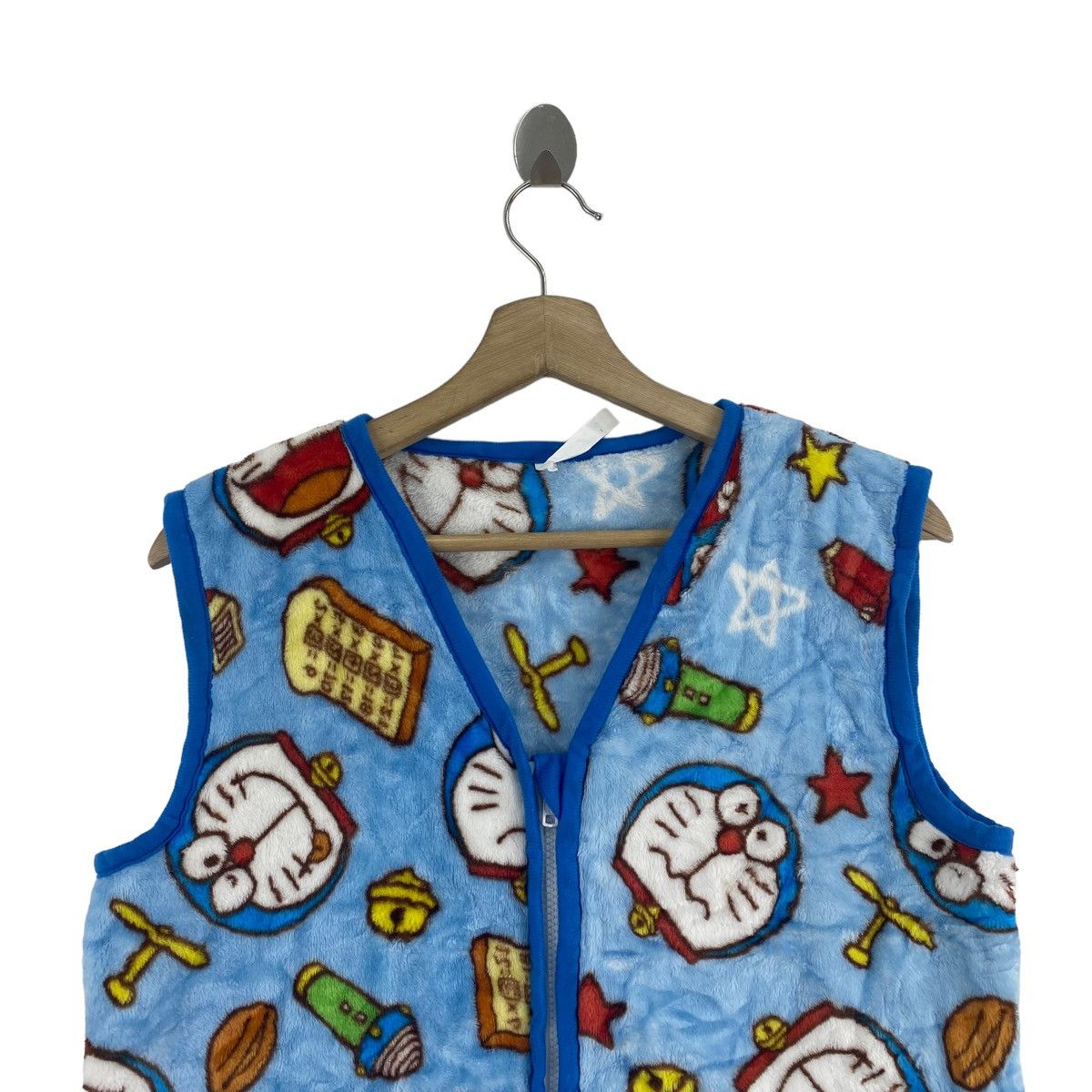 Other DORAEMON ANIME Cartoon Overprint Sleeveless Fleece Size US S / EU 44-46 / 1 - 2 Thumbnail