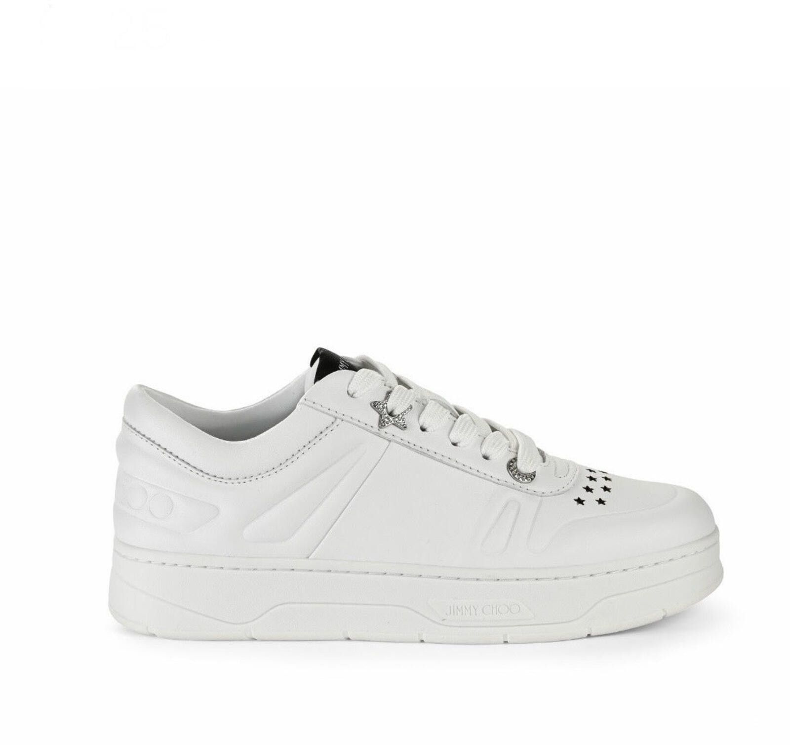 Jimmy Choo Jimmy Choo Hawaii/F Sneakers Size US 7.5 / IT 37.5 - 1 Thumbnail