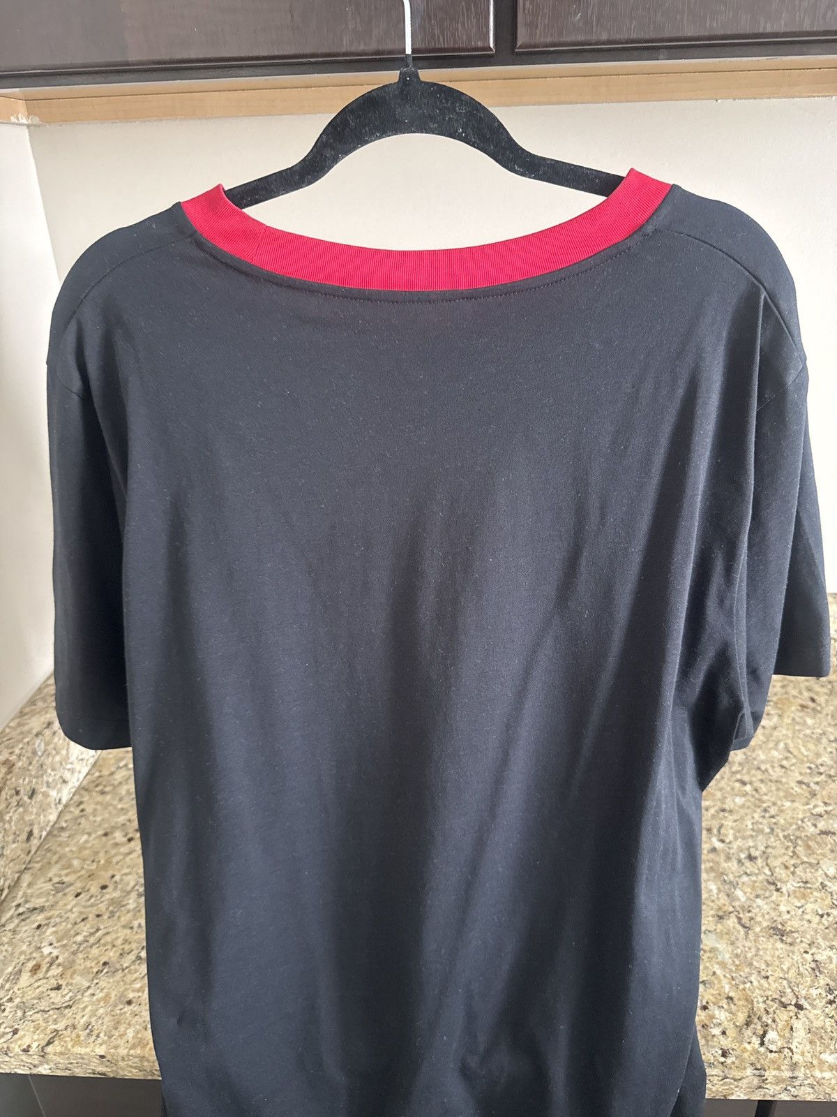Marni Marni Black Polka Dot T-Shirt Size US L / EU 52-54 / 3 - 4 Thumbnail