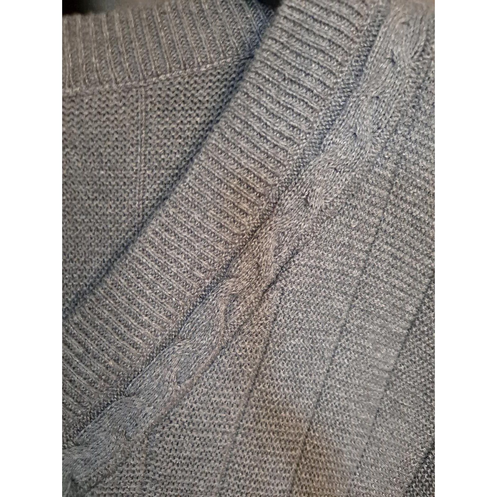 Other Arnold Palmer Gray V Neck Sweater 100% Cotton Size XL Size US XL / EU 56 / 4 - 3 Thumbnail