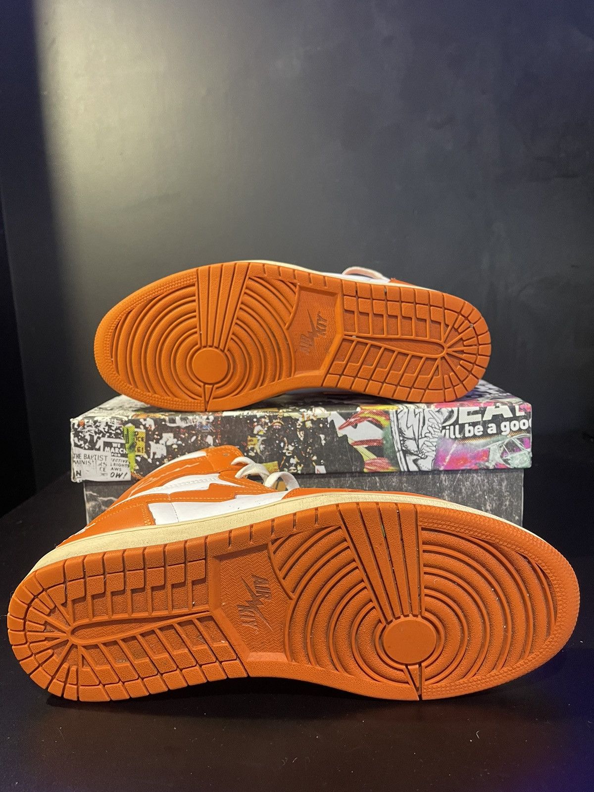 Reves Paris ⚡️QUICK SALE⚡️ Reves Paris x Air Kiy ‘85 Hi Size US 11 / EU 44 - 3 Thumbnail