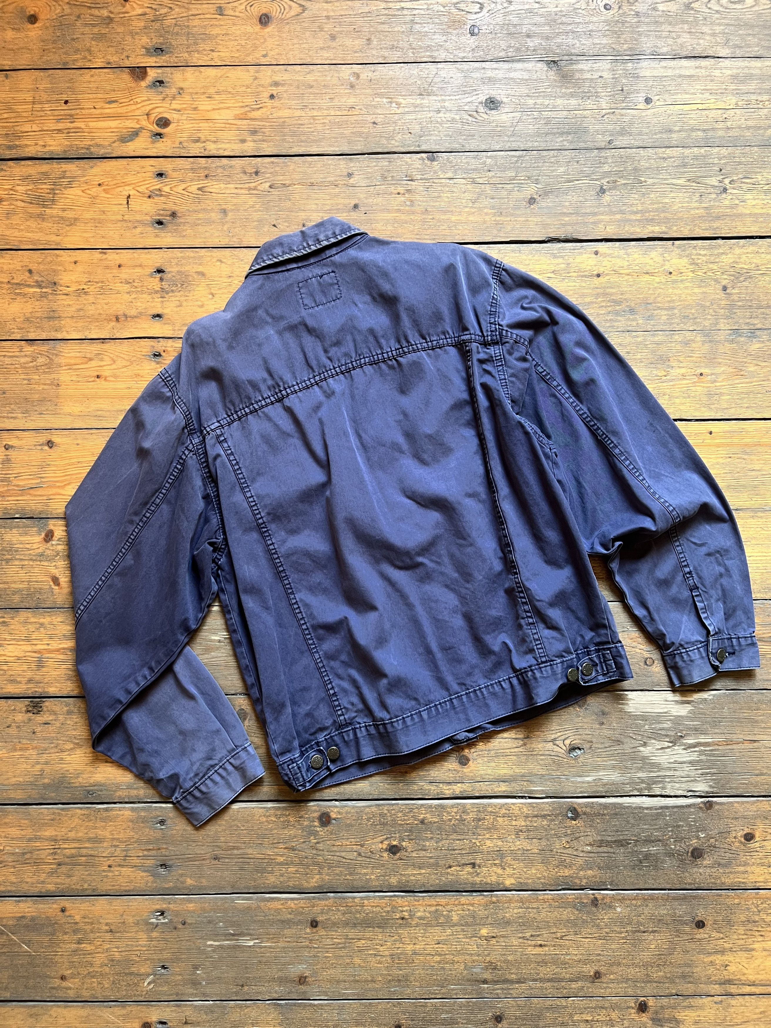 Lee Lee Vintage Trucker Cropped Rare Denim y2k Jacket Size US L / EU 52-54 / 3 - 6 Thumbnail