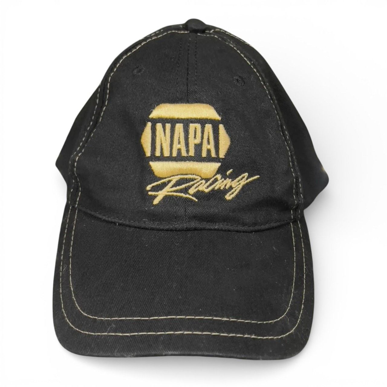 NASCAR Vintage Y2K NAPA Racing Embroidered Logo Hat Size ONE SIZE - 1 Thumbnail