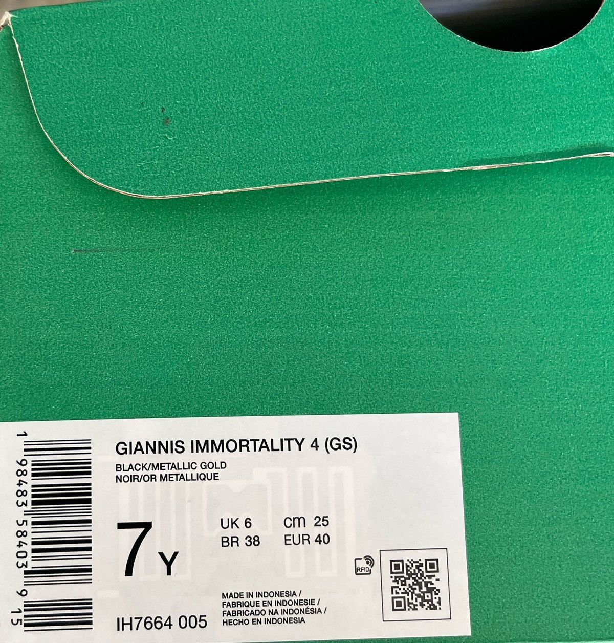 Nike #NIKE #Giannis #Immortality4 Size US 7 / EU 40 - 8 Thumbnail