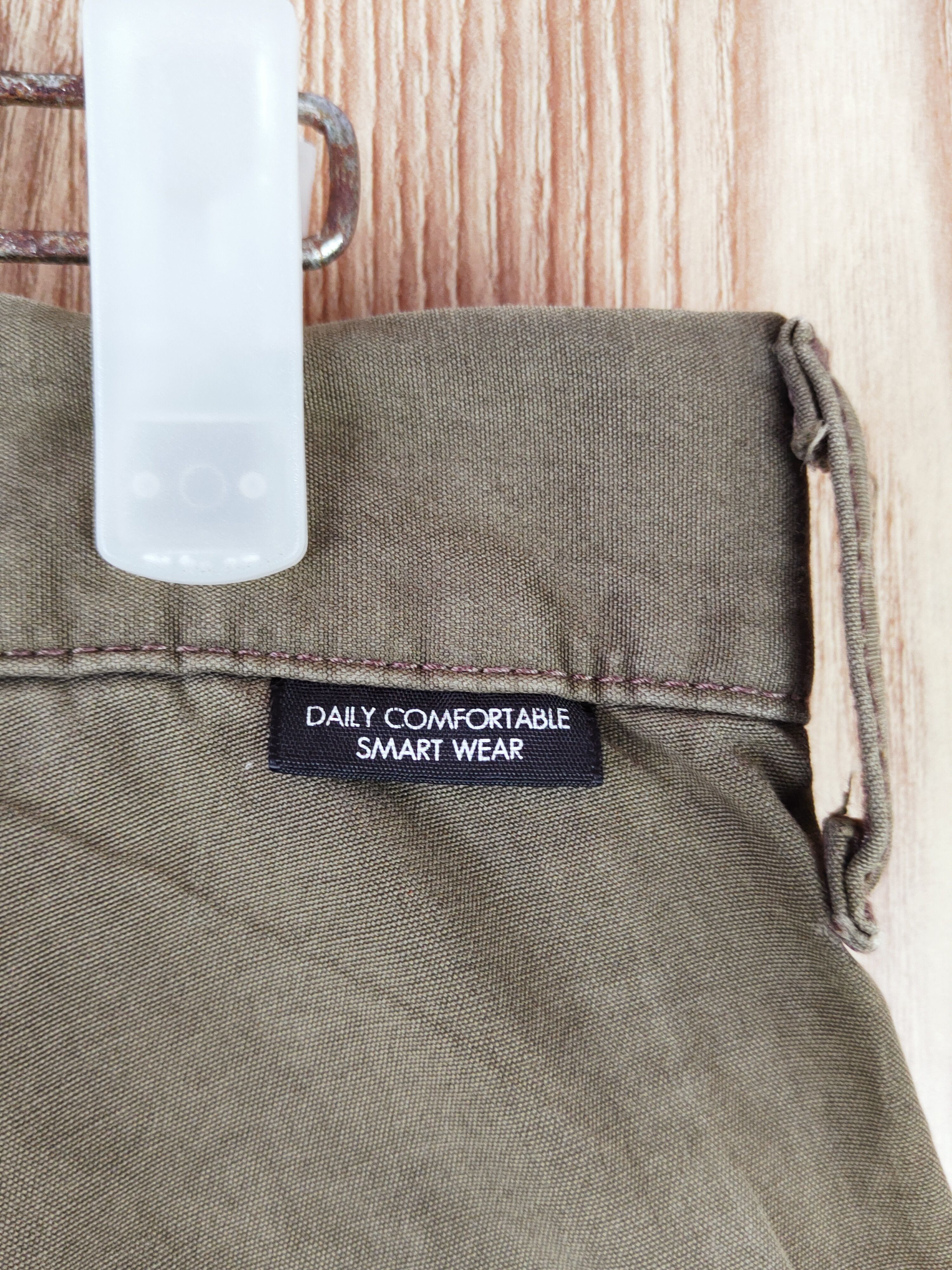 Edwin Edwin Olive Multipocket Tactical Cargo Pants #W849 Size US 30 / EU 46 - 8 Thumbnail