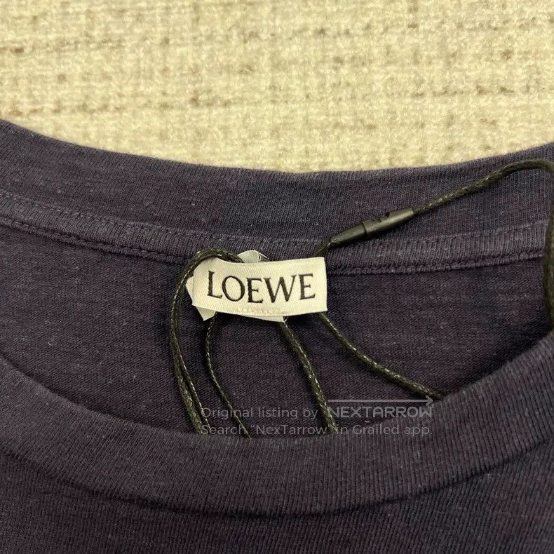 Loewe LOEWE Oil painting print long-sleeve T-shirt Size L / US 10 / IT 46 - 4 Thumbnail