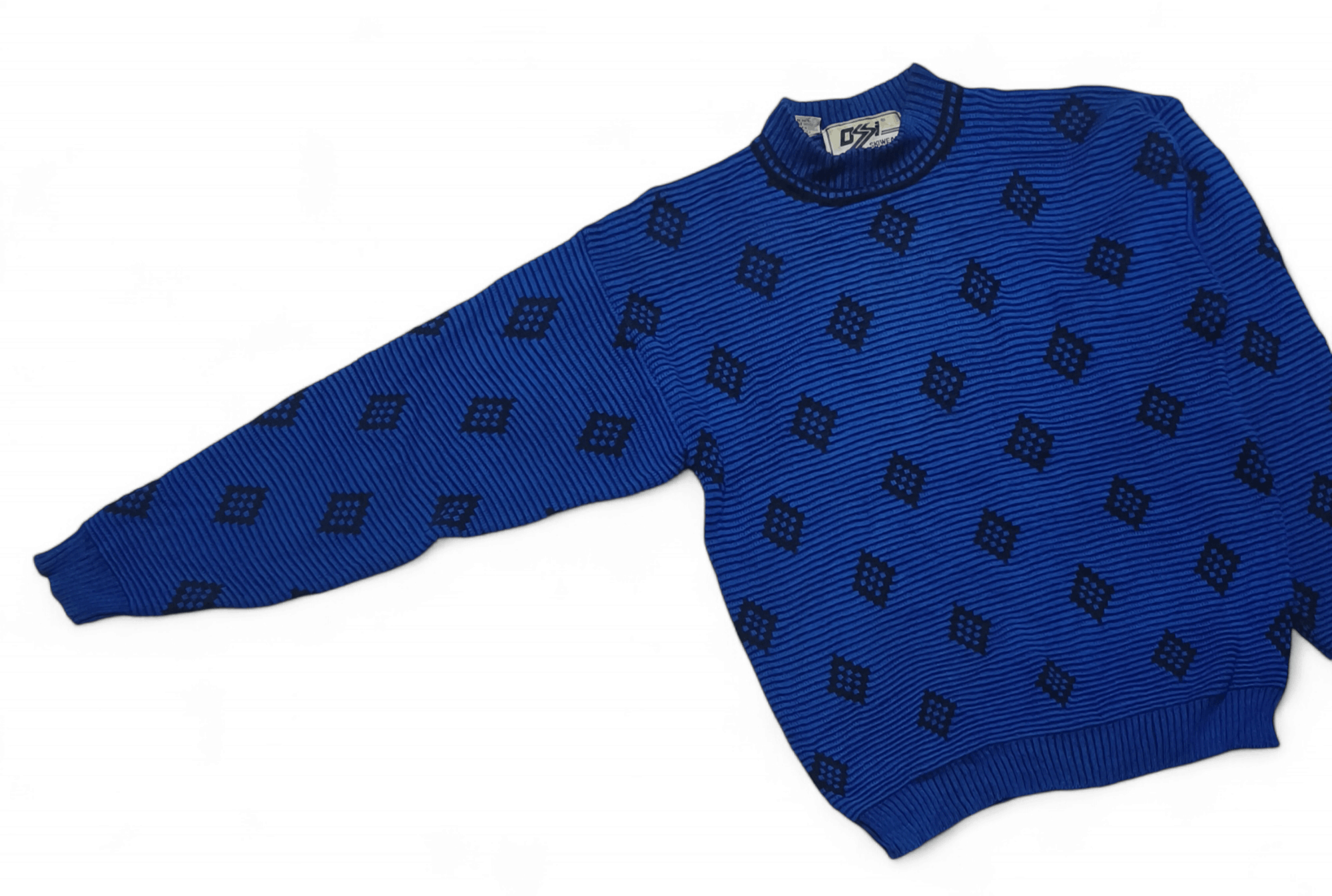 Other Vintage OSSI SKIWEAR Ethnic Motifs Knit Acrylic Wool Sweater Size US M / EU 48-50 / 2 - 3 Thumbnail