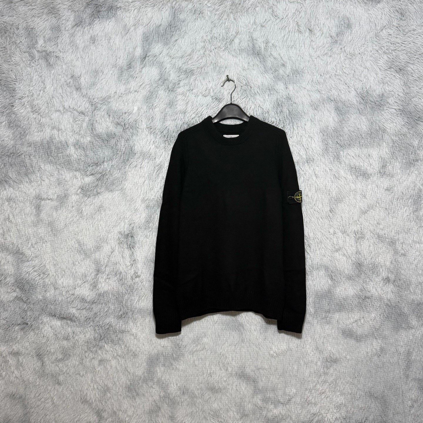 Stone Island Stone Island Round Neck Knit Sweater Size US L / EU 52-54 / 3 - 1 Thumbnail