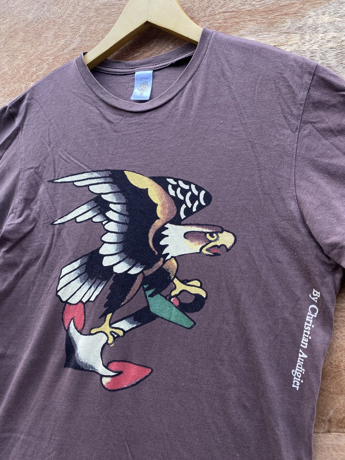 Ed Hardy 2000s y2k don ed hardy hawk by christian audigier Size US L / EU 52-54 / 3 - 5 Thumbnail