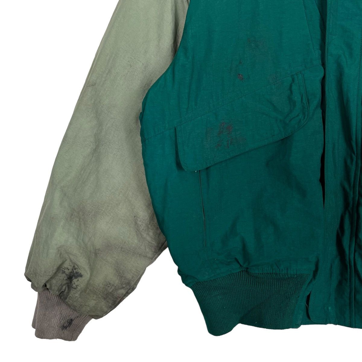 Japanese Brand 🔥 VINTAGE TOYOPET TECNO RACING BOMBER JACKET Size US L / EU 52-54 / 3 - 7 Thumbnail