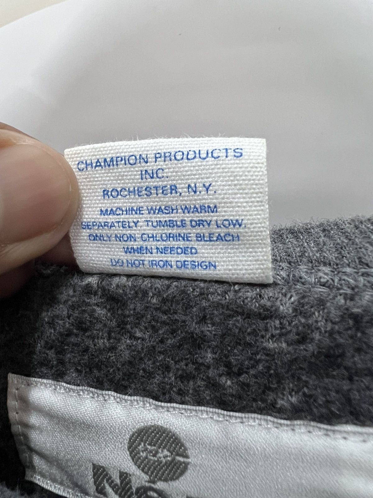 Champion × Ne-Net 🔥 Champion Ne-Net Issey Miyake College Logo Sweatshirt - M Size M / US 6-8 / IT 42-44 - 8 Thumbnail