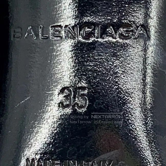 Balenciaga Balenciaga Knife Pointed Bow Mule Heels. Size US 4 / IT 34 - 6 Thumbnail