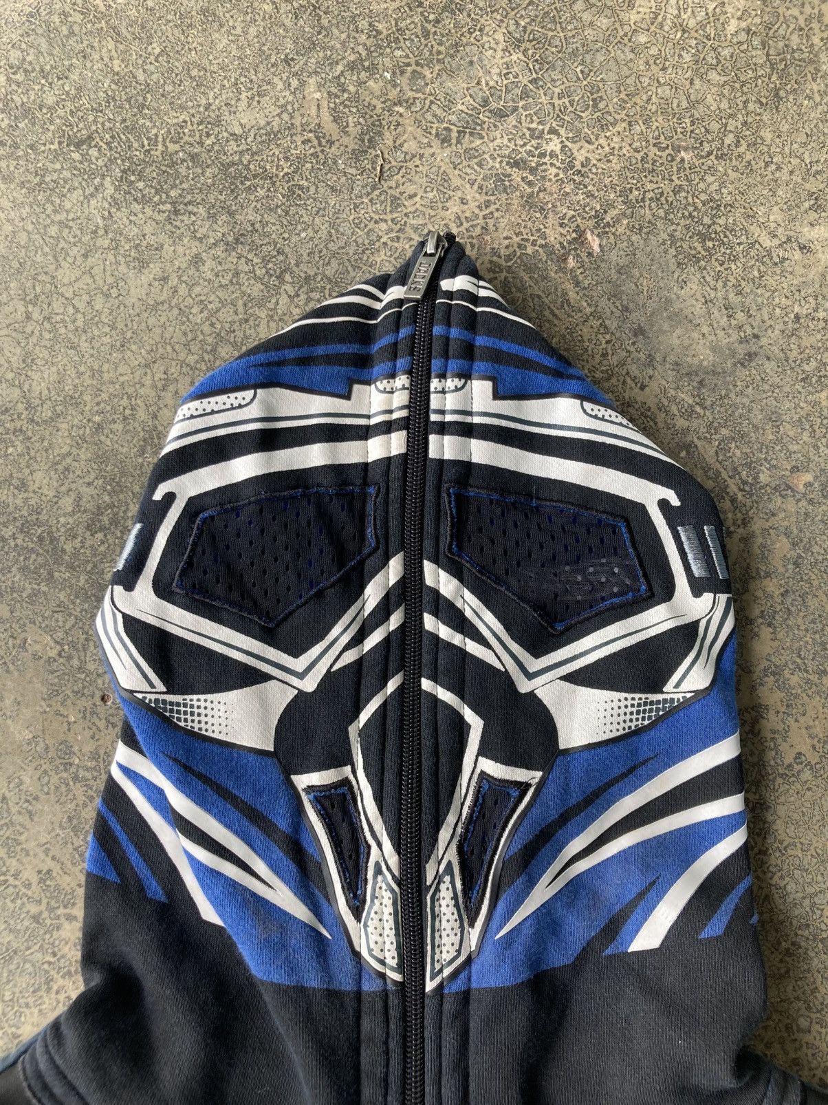 Japanese Brand Jacks Surfboards Full Zip Hoodie Mask Style Size US L / EU 52-54 / 3 - 4 Thumbnail