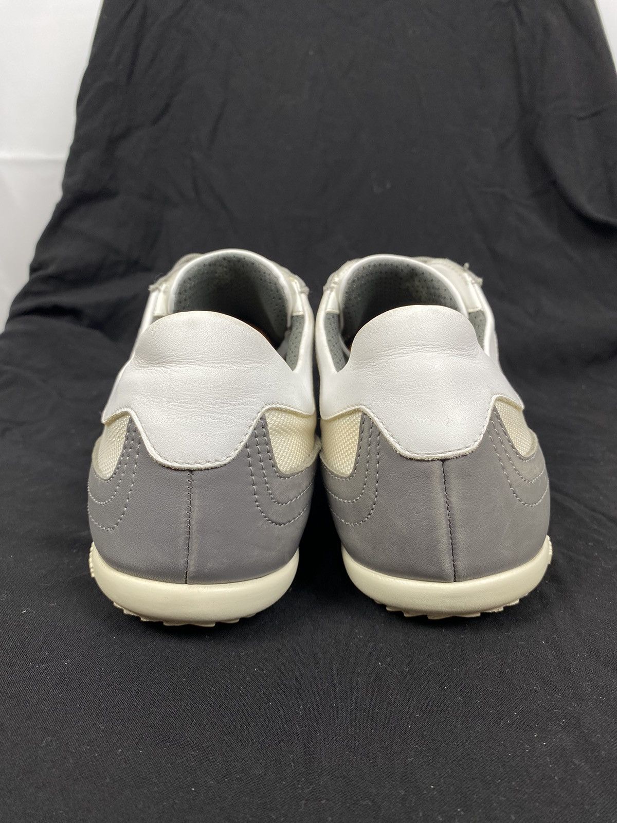 Versace Versace Canvas-Leather Sneakers size 40 Size US 10 / IT 40 - 4 Thumbnail