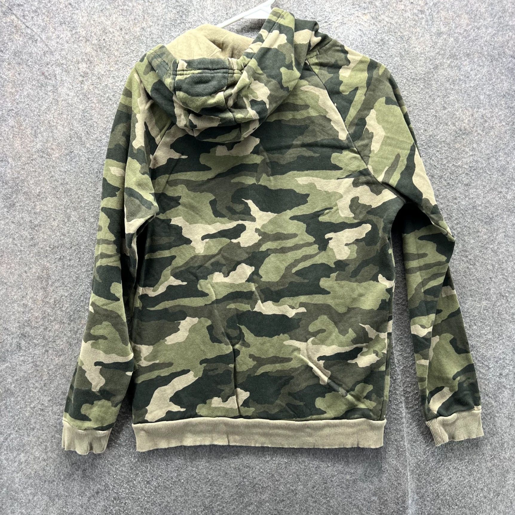 Under Armour Under Armour Hoodie Mens Small Green Camo Pullover Fleece Sweatshirt Army Logo Size US S / EU 44-46 / 1 - 2 Thumbnail