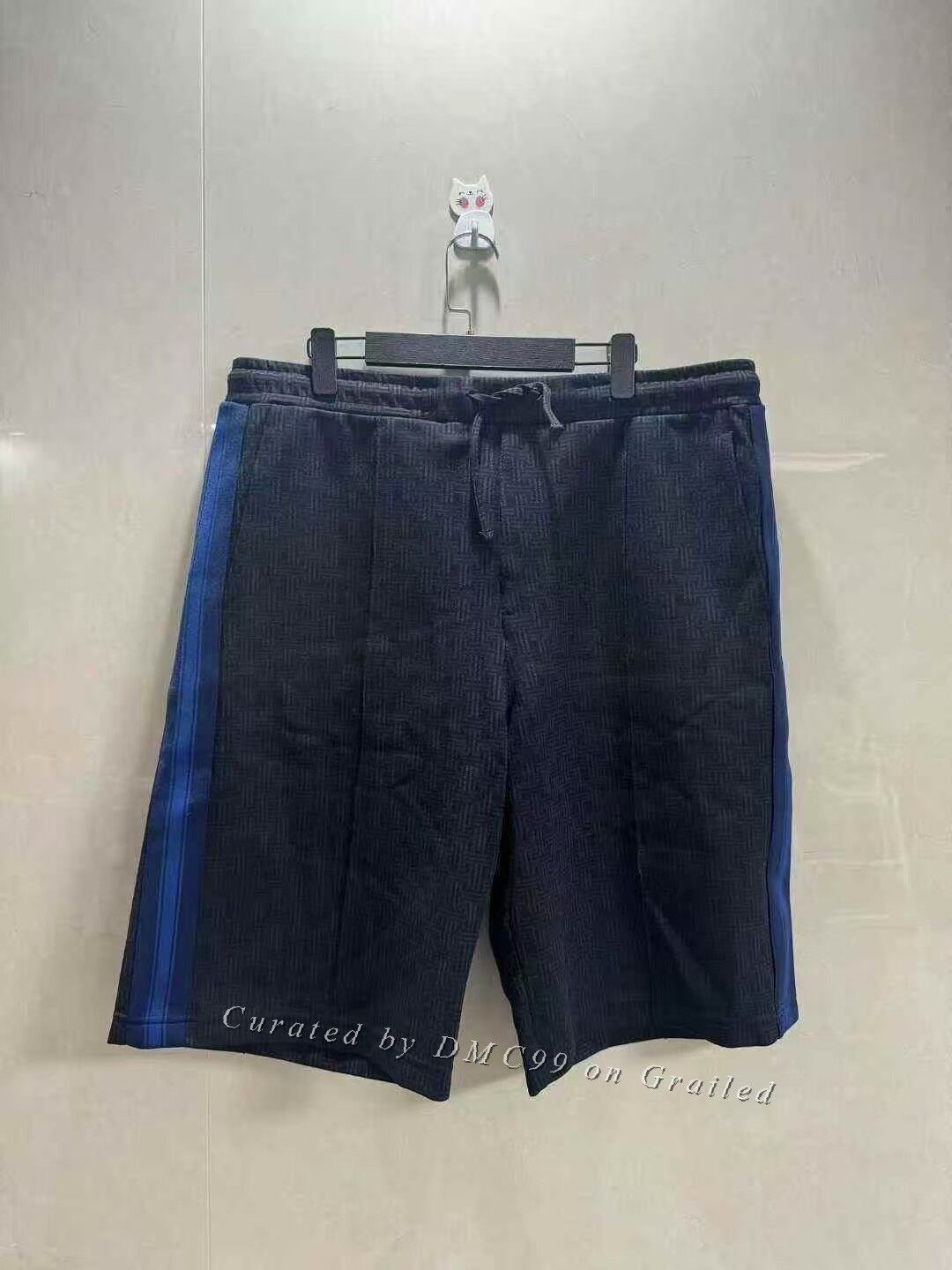 Lanvin Lanvin Classic Monogram Side Stripe Shorts Size US 32 / EU 48 - 1 Thumbnail