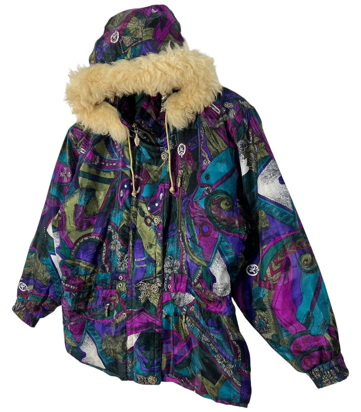 Japanese Brand × Yamaha 80s Vintage Yamaha Ski Jacket Size L / US 10 / IT 46 - 2 Thumbnail
