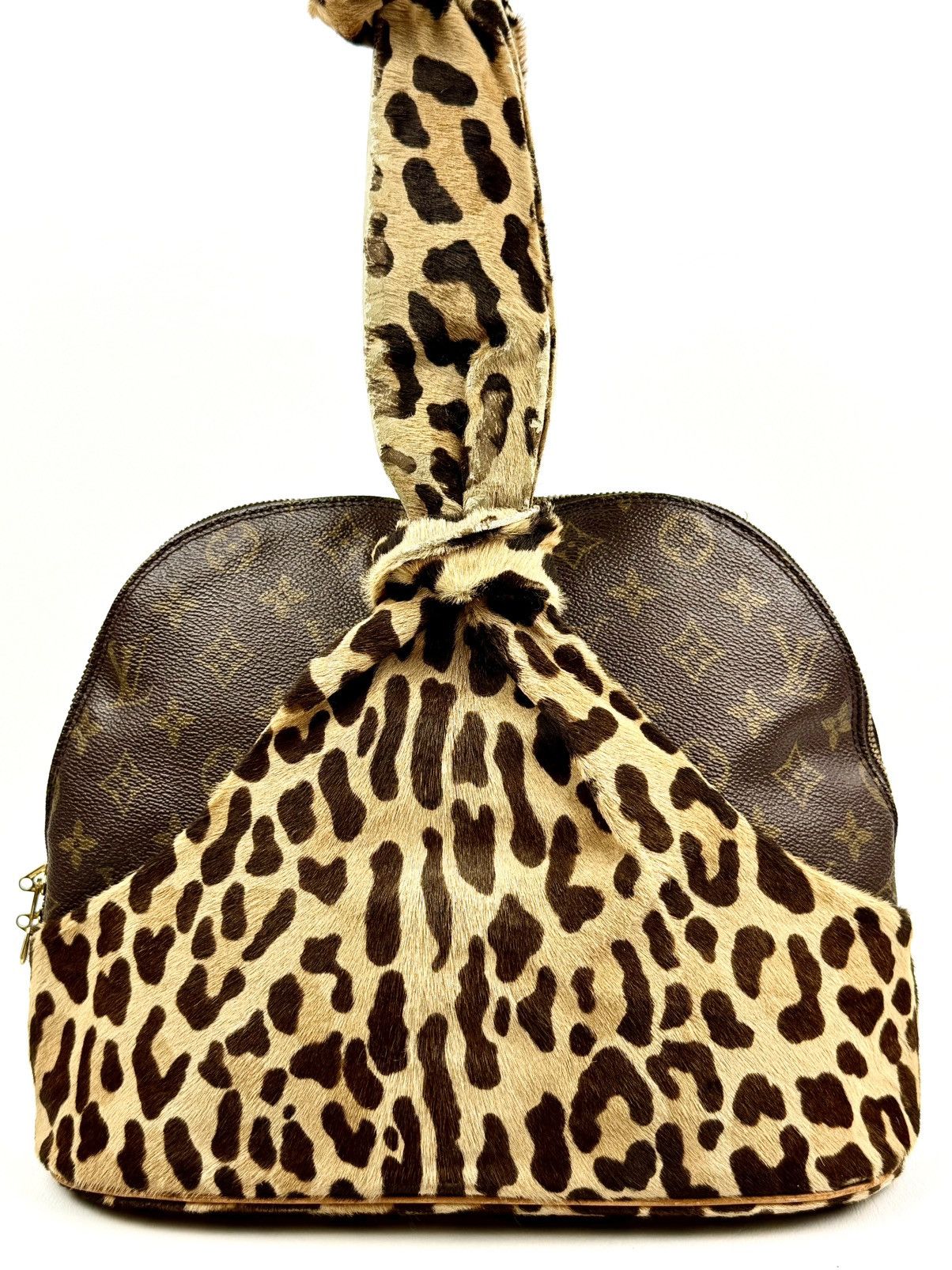 Louis Vuitton Louis Vuitton - Alaïa - 1996 - LaCentenaire - Leopard - Alma Size ONE SIZE - 12 Thumbnail