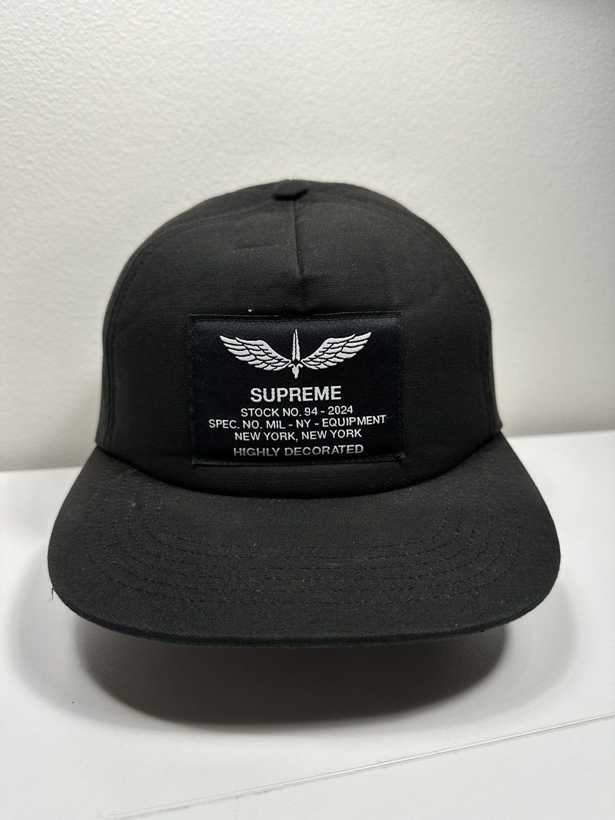 Supreme Supreme Surplus 5-Panel Cap Hat Size ONE SIZE - 1 Thumbnail